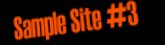 This is Sample Site #3